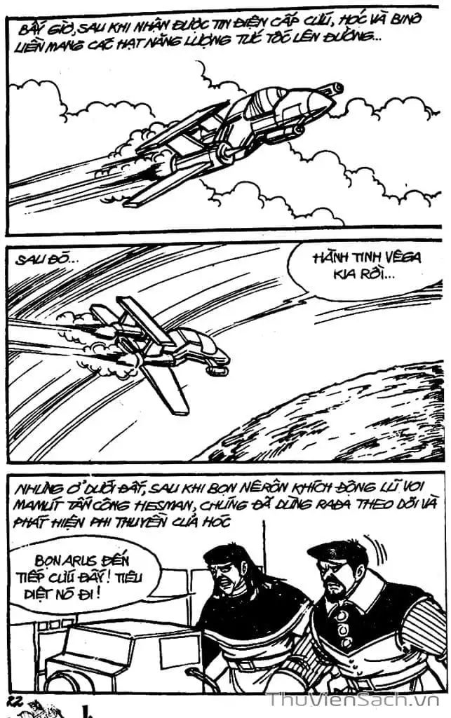 Truyện Tranh Dũng Sĩ Hesman trang 4