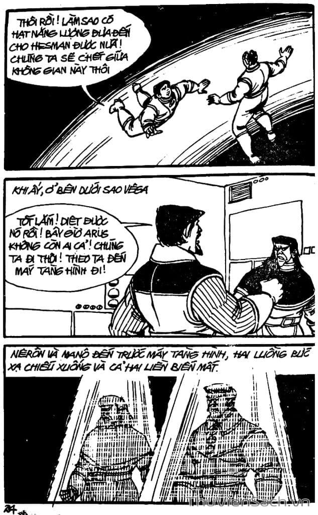 Truyện Tranh Dũng Sĩ Hesman trang 4