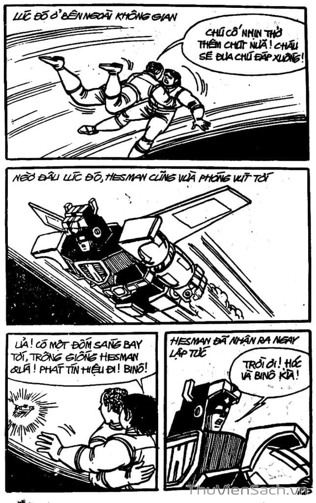 Truyện Tranh Dũng Sĩ Hesman trang 4