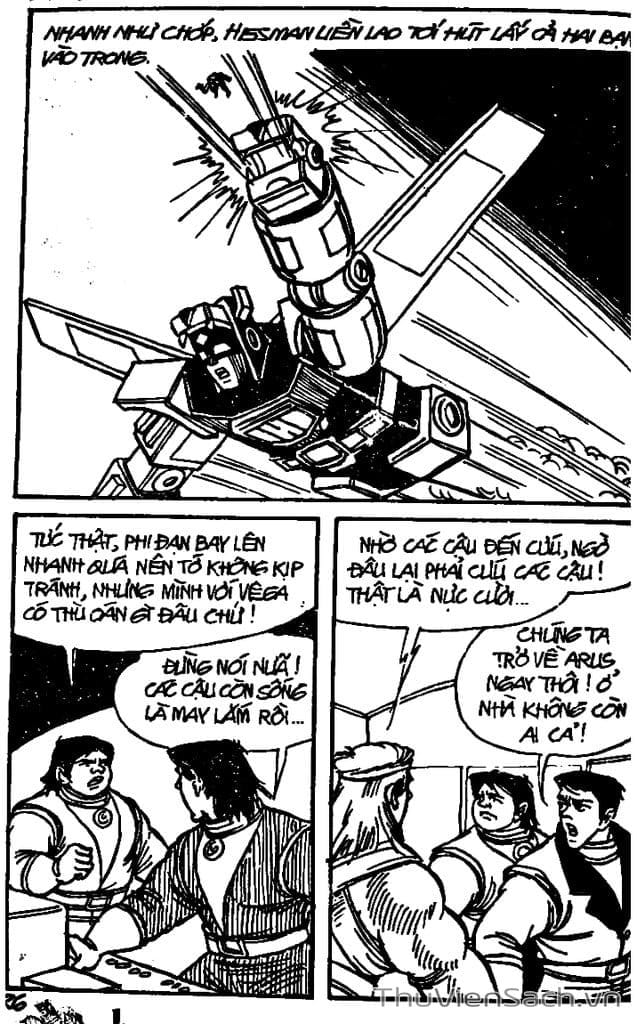 Truyện Tranh Dũng Sĩ Hesman trang 4