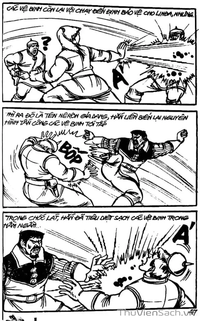 Truyện Tranh Dũng Sĩ Hesman trang 4