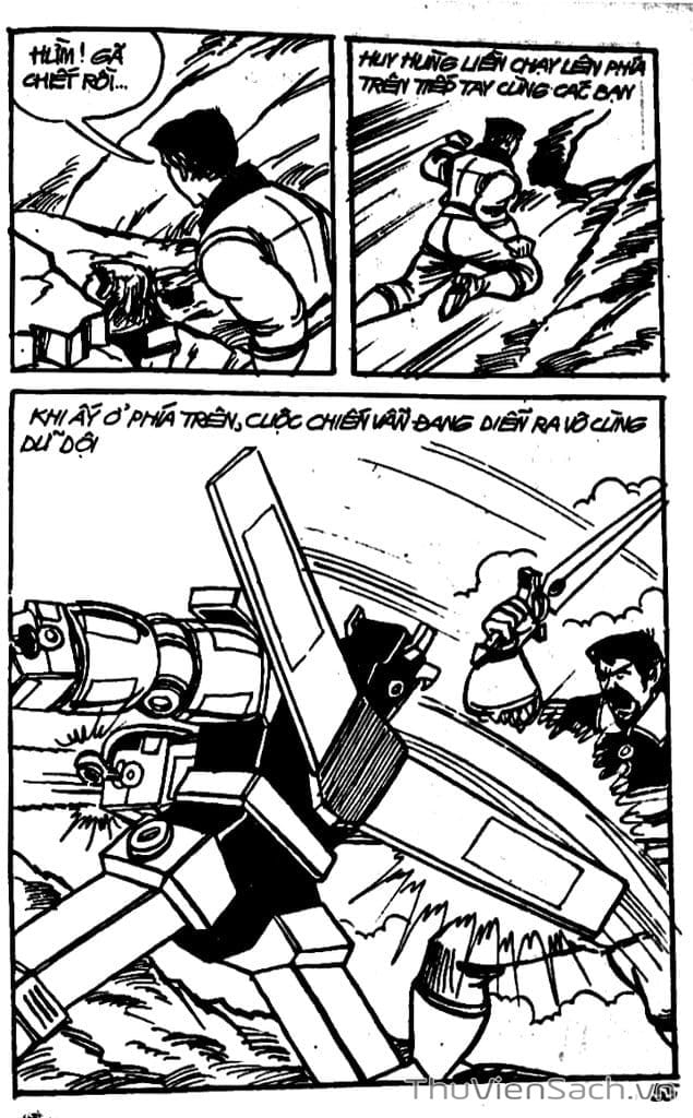 Truyện Tranh Dũng Sĩ Hesman trang 4