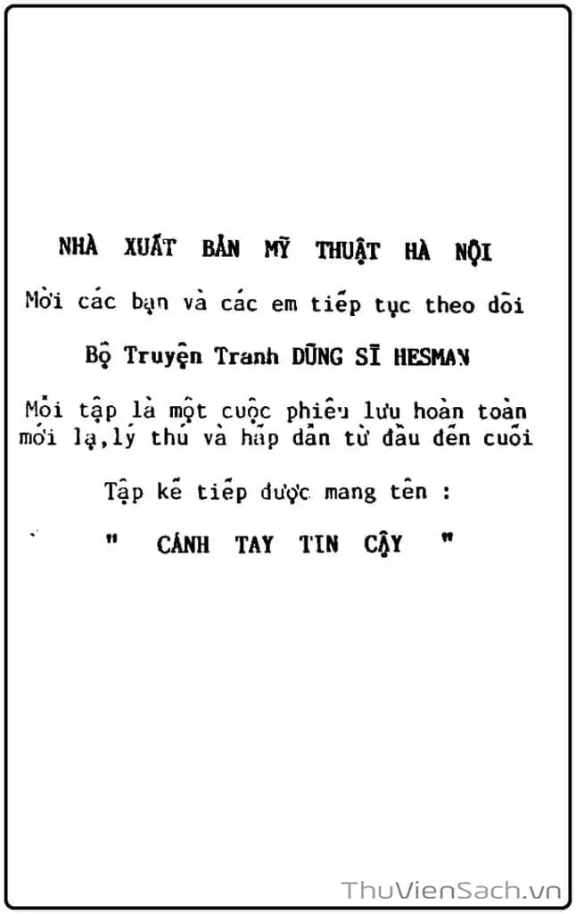 Truyện Tranh Dũng Sĩ Hesman trang 4