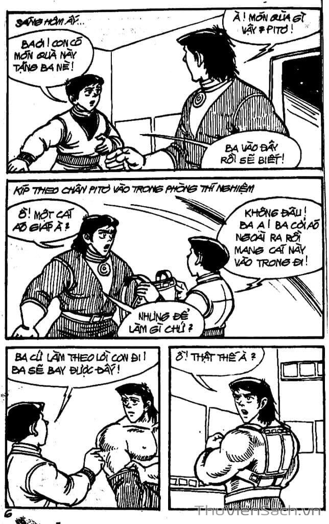 Truyện Tranh Dũng Sĩ Hesman trang 4