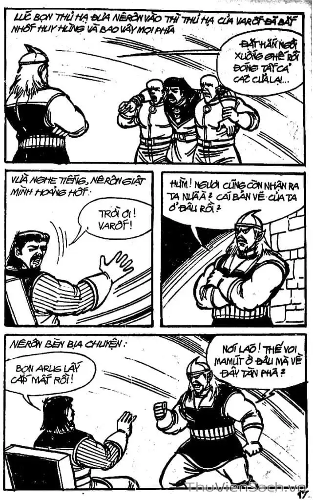 Truyện Tranh Dũng Sĩ Hesman trang 4