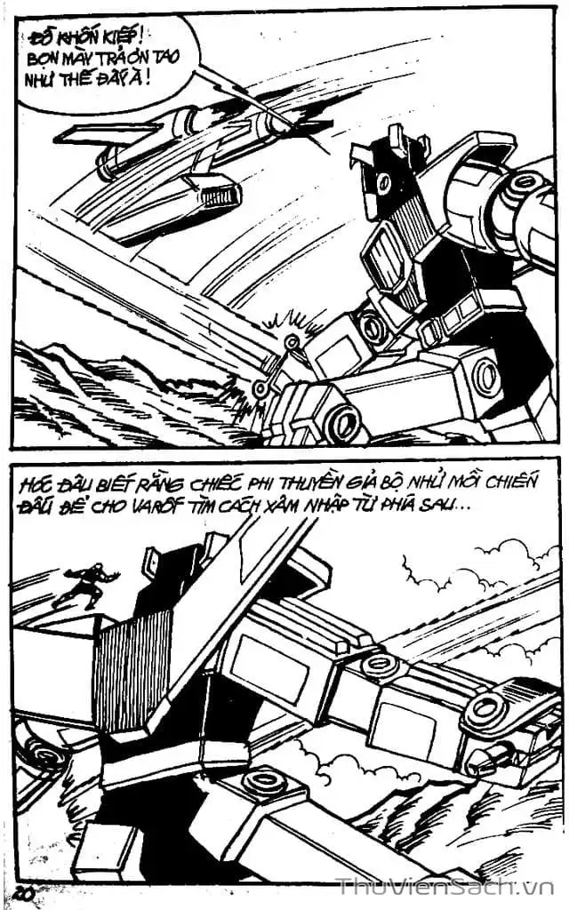 Truyện Tranh Dũng Sĩ Hesman trang 4