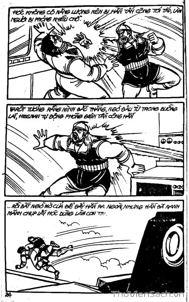 Truyện Tranh Dũng Sĩ Hesman trang 4