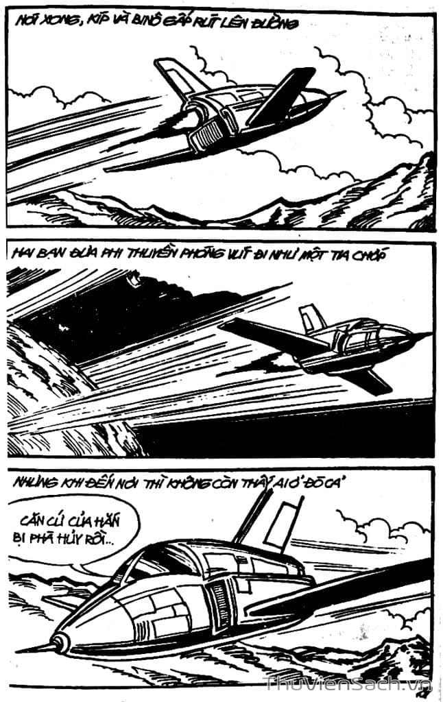 Truyện Tranh Dũng Sĩ Hesman trang 4