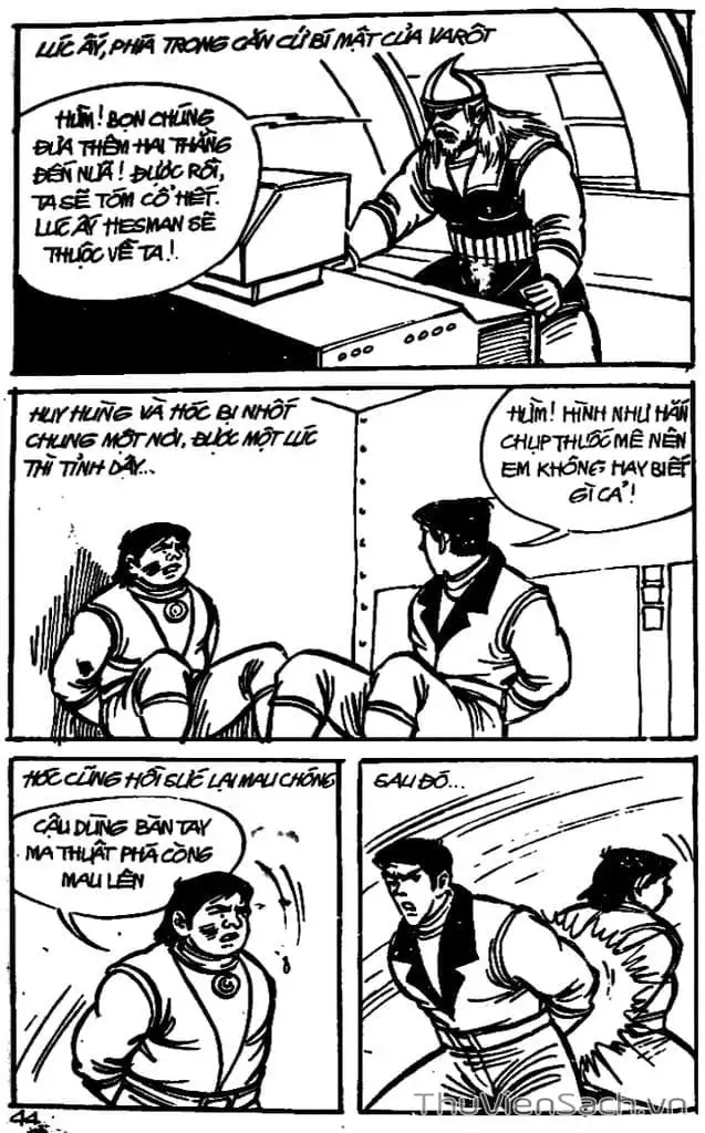 Truyện Tranh Dũng Sĩ Hesman trang 4
