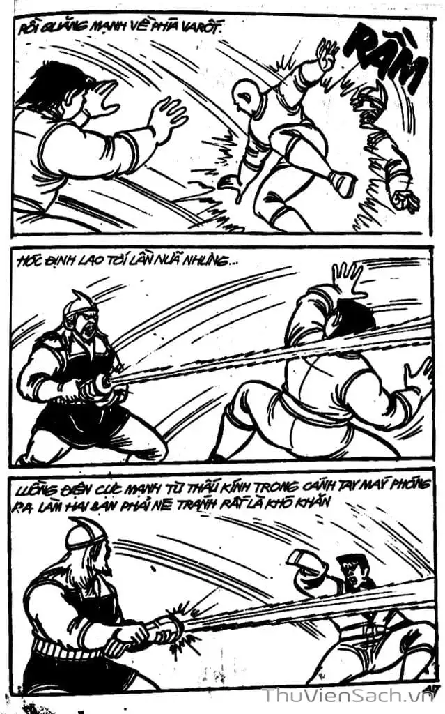 Truyện Tranh Dũng Sĩ Hesman trang 4