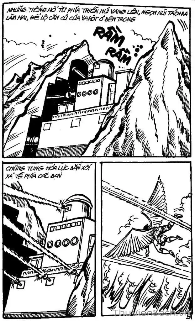 Truyện Tranh Dũng Sĩ Hesman trang 4
