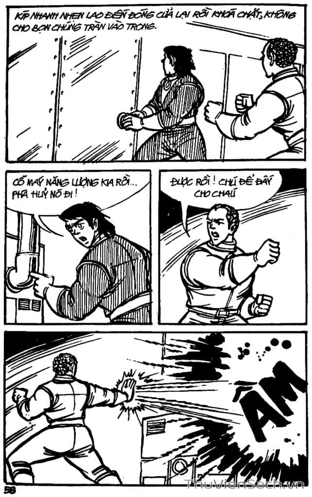 Truyện Tranh Dũng Sĩ Hesman trang 4