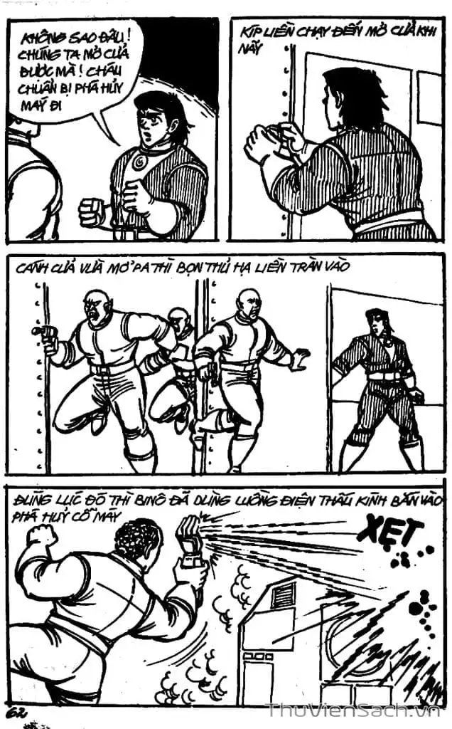 Truyện Tranh Dũng Sĩ Hesman trang 4