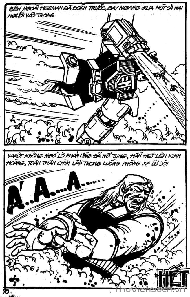 Truyện Tranh Dũng Sĩ Hesman trang 4