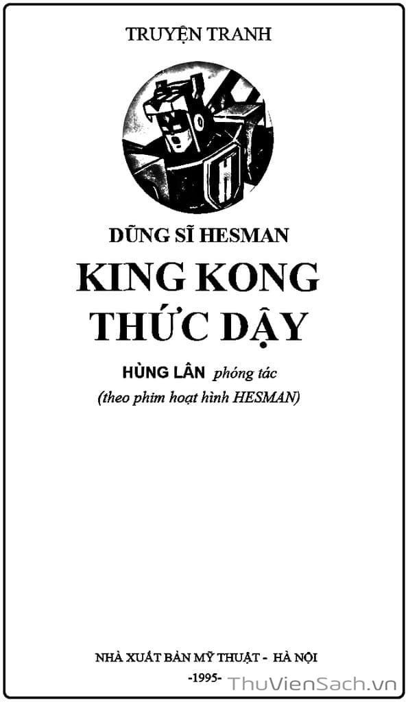 Truyện Tranh Dũng Sĩ Hesman trang 4