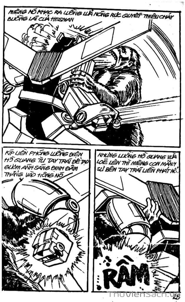 Truyện Tranh Dũng Sĩ Hesman trang 4
