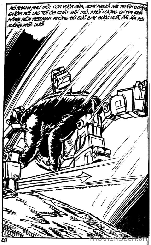 Truyện Tranh Dũng Sĩ Hesman trang 4
