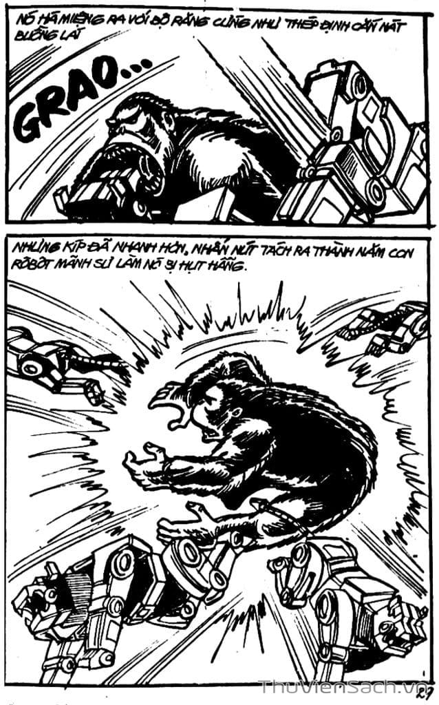 Truyện Tranh Dũng Sĩ Hesman trang 4
