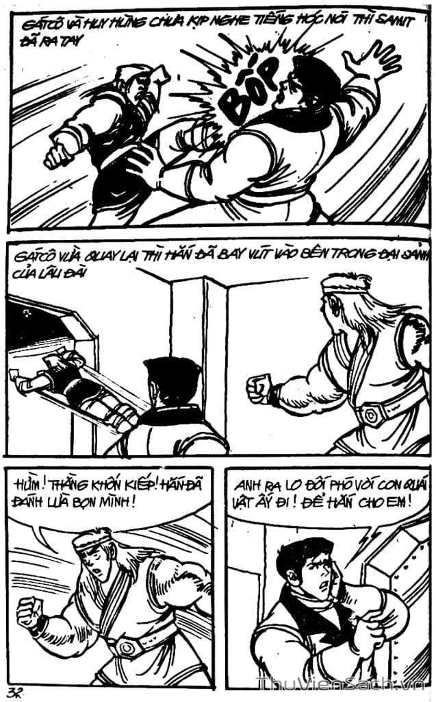 Truyện Tranh Dũng Sĩ Hesman trang 4