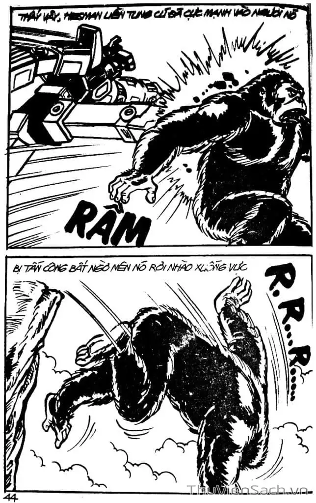 Truyện Tranh Dũng Sĩ Hesman trang 4