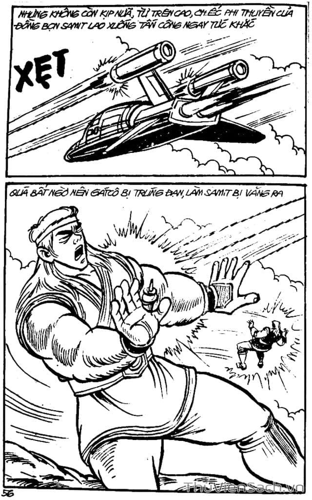 Truyện Tranh Dũng Sĩ Hesman trang 4