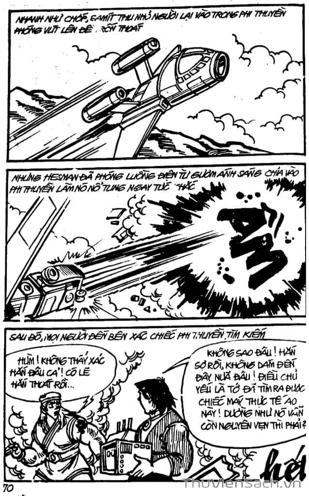 Truyện Tranh Dũng Sĩ Hesman trang 4