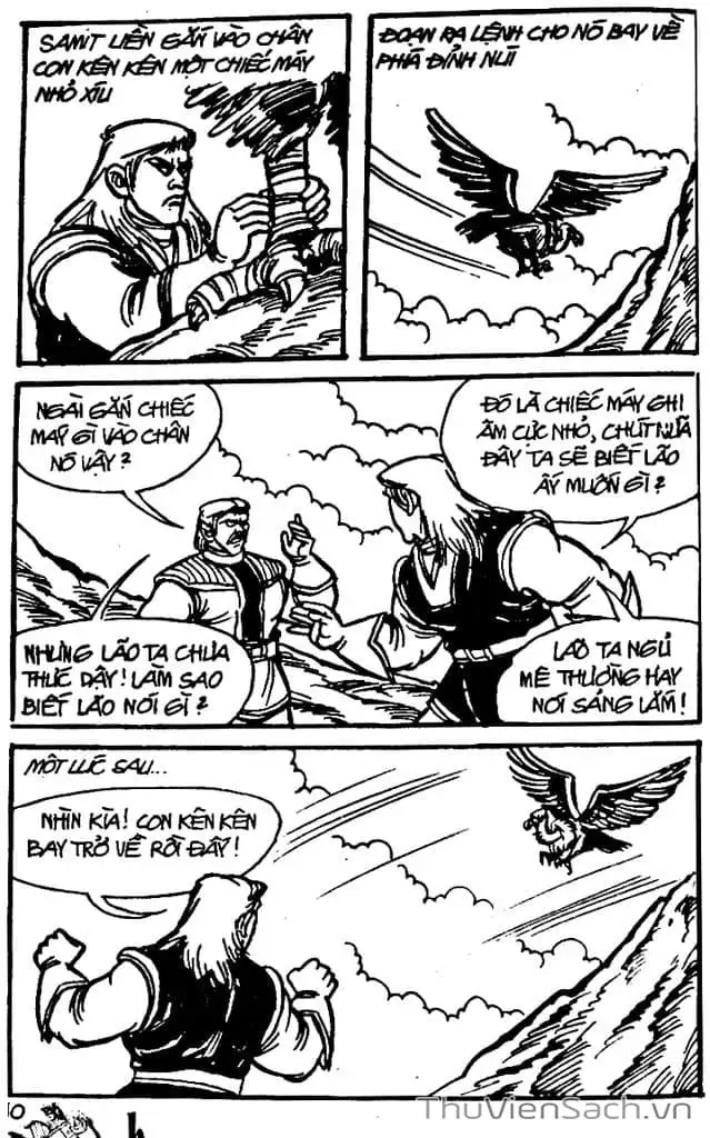 Truyện Tranh Dũng Sĩ Hesman trang 4
