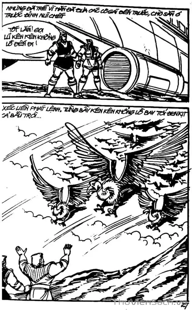 Truyện Tranh Dũng Sĩ Hesman trang 4