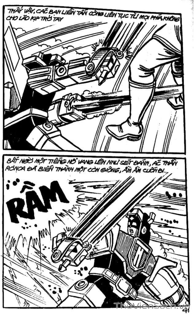 Truyện Tranh Dũng Sĩ Hesman trang 4