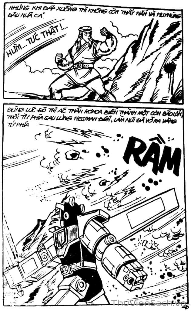 Truyện Tranh Dũng Sĩ Hesman trang 4