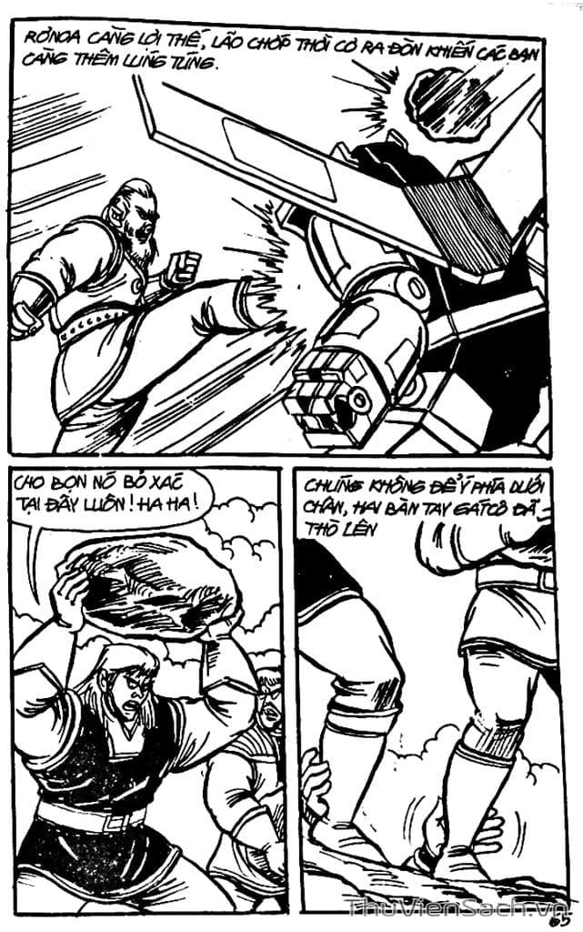Truyện Tranh Dũng Sĩ Hesman trang 4