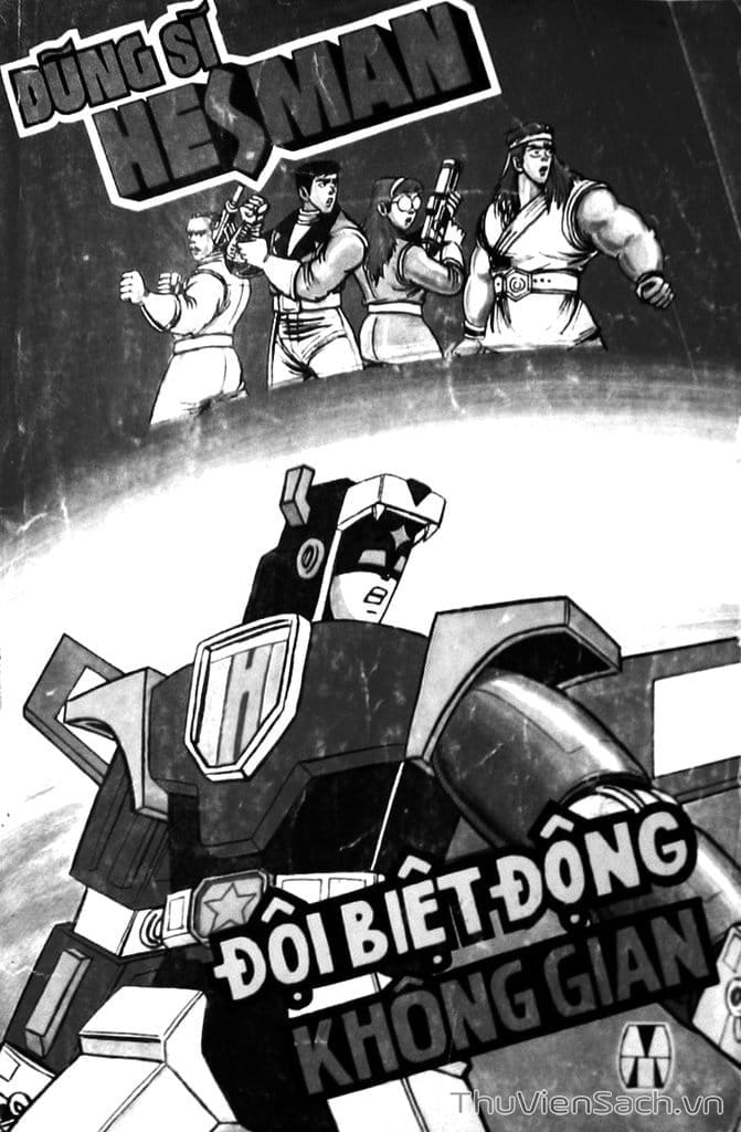Truyện Tranh Dũng Sĩ Hesman trang 4
