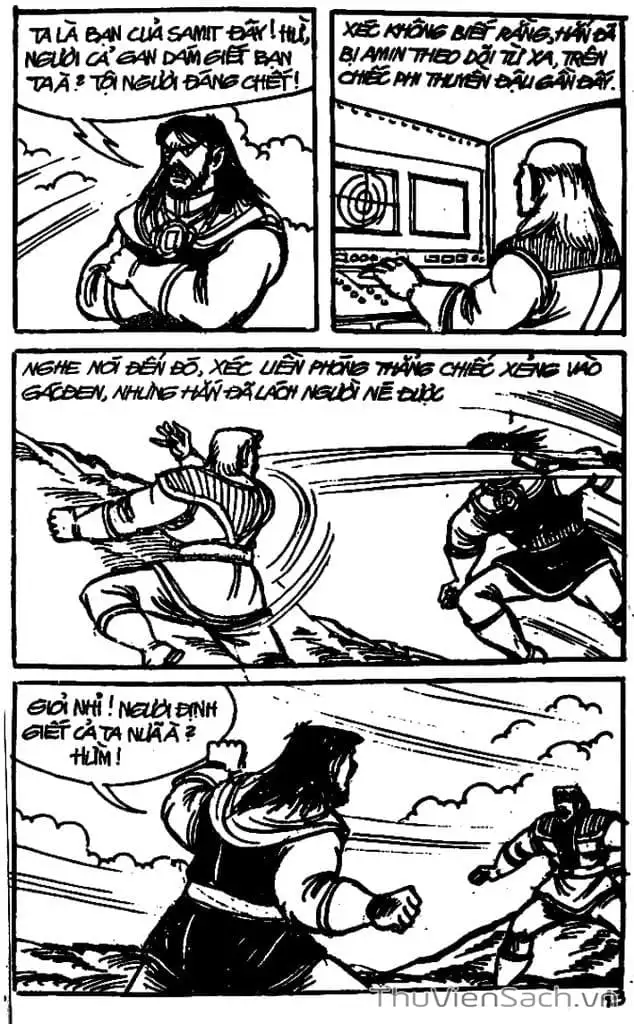 Truyện Tranh Dũng Sĩ Hesman trang 4