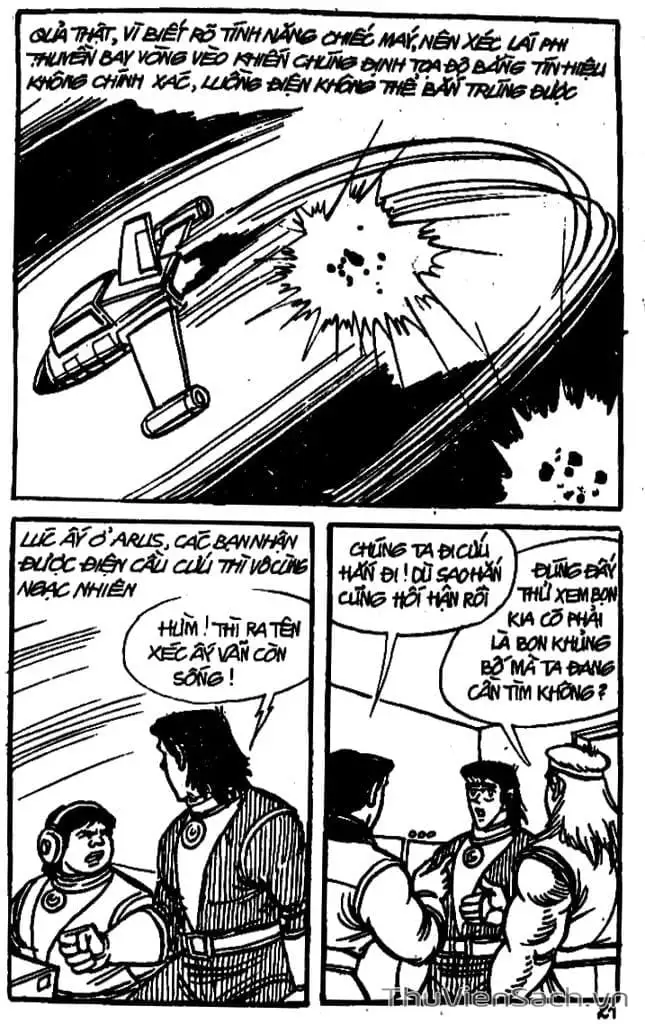 Truyện Tranh Dũng Sĩ Hesman trang 4