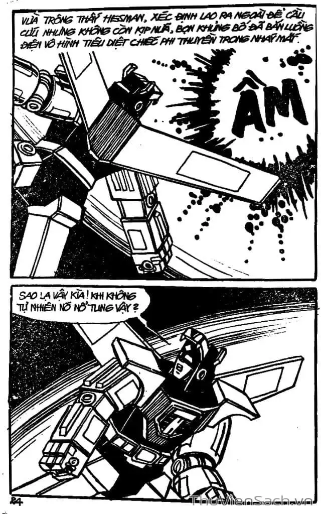 Truyện Tranh Dũng Sĩ Hesman trang 4