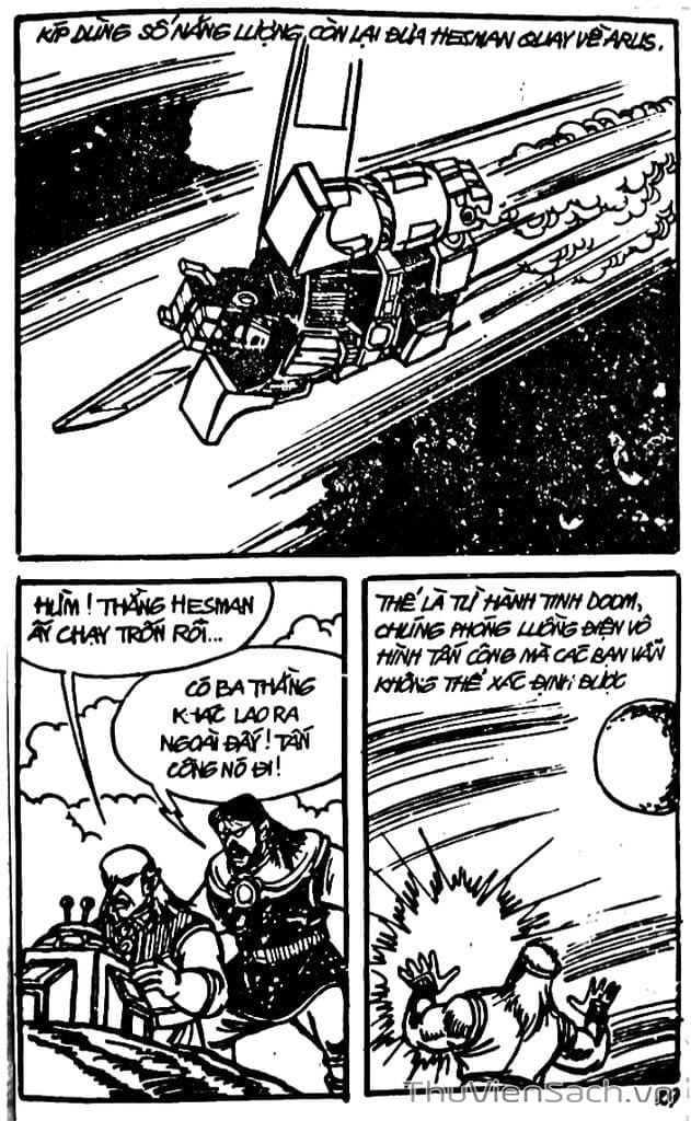 Truyện Tranh Dũng Sĩ Hesman trang 4