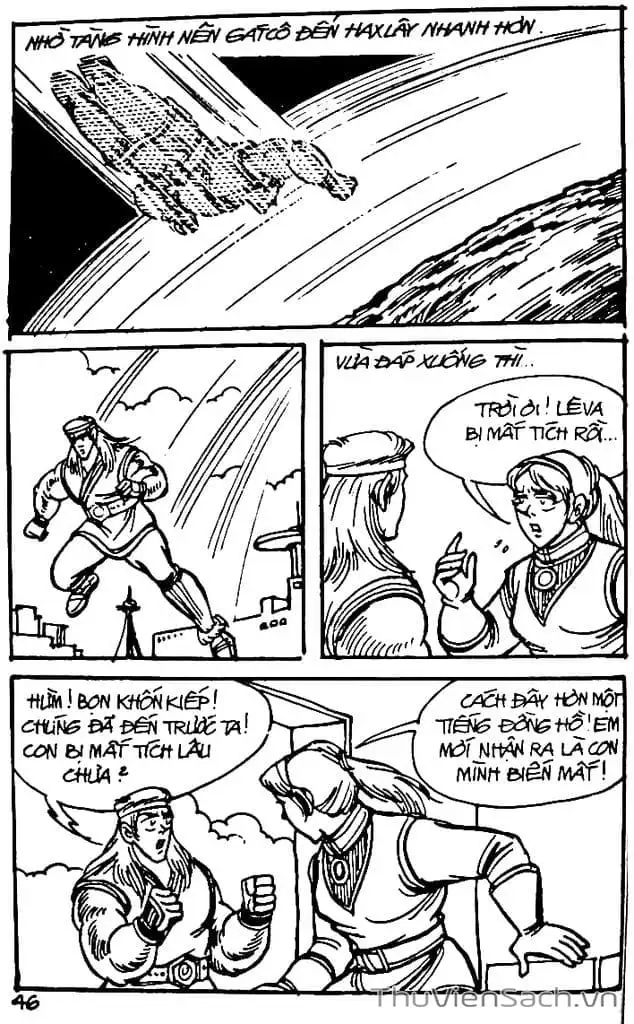 Truyện Tranh Dũng Sĩ Hesman trang 4