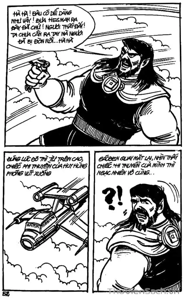 Truyện Tranh Dũng Sĩ Hesman trang 4
