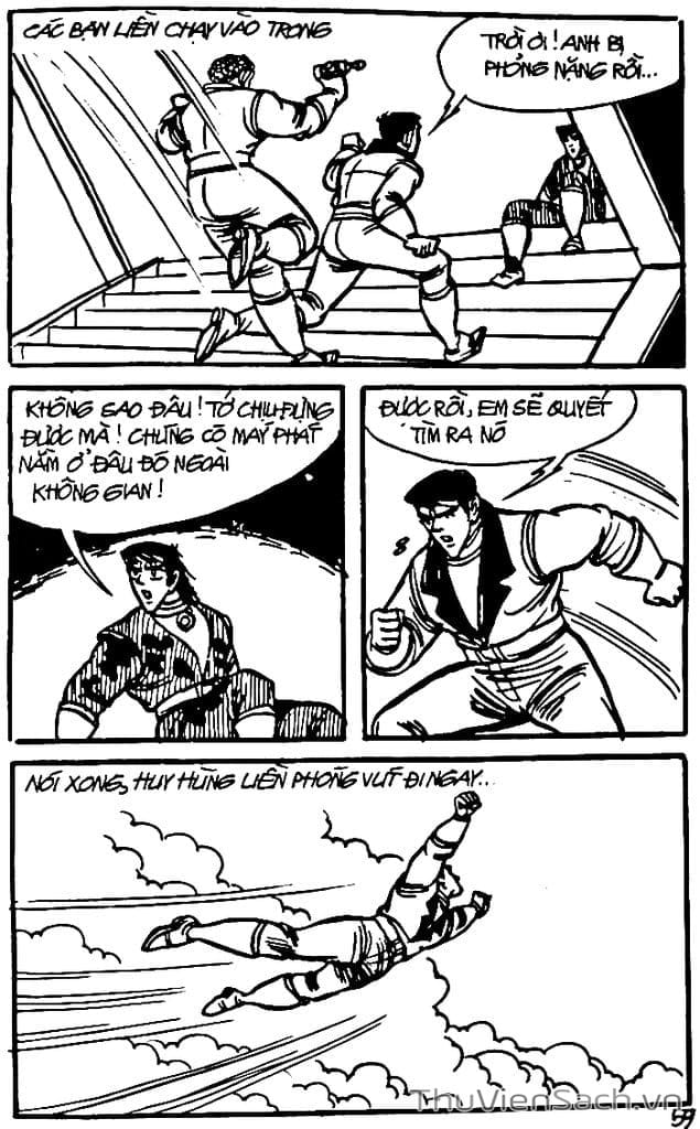Truyện Tranh Dũng Sĩ Hesman trang 4