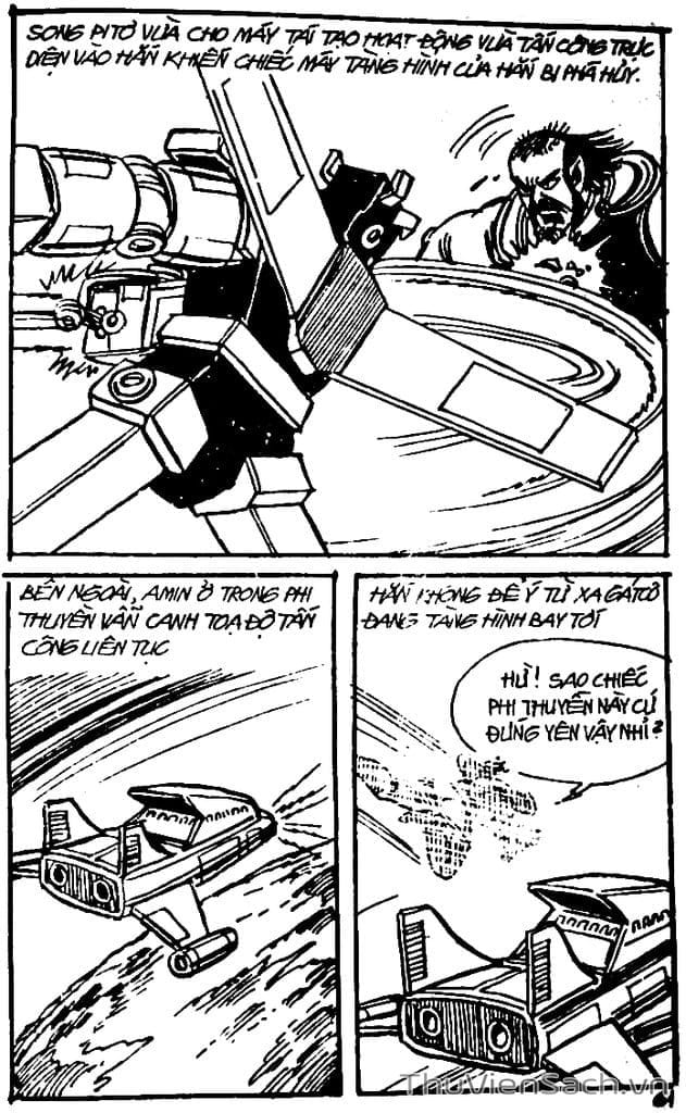 Truyện Tranh Dũng Sĩ Hesman trang 4
