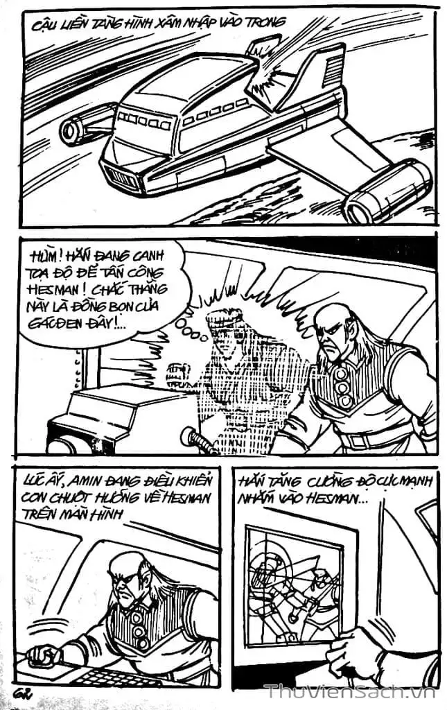 Truyện Tranh Dũng Sĩ Hesman trang 4