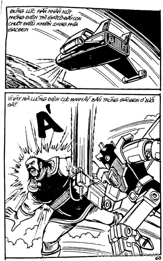 Truyện Tranh Dũng Sĩ Hesman trang 4