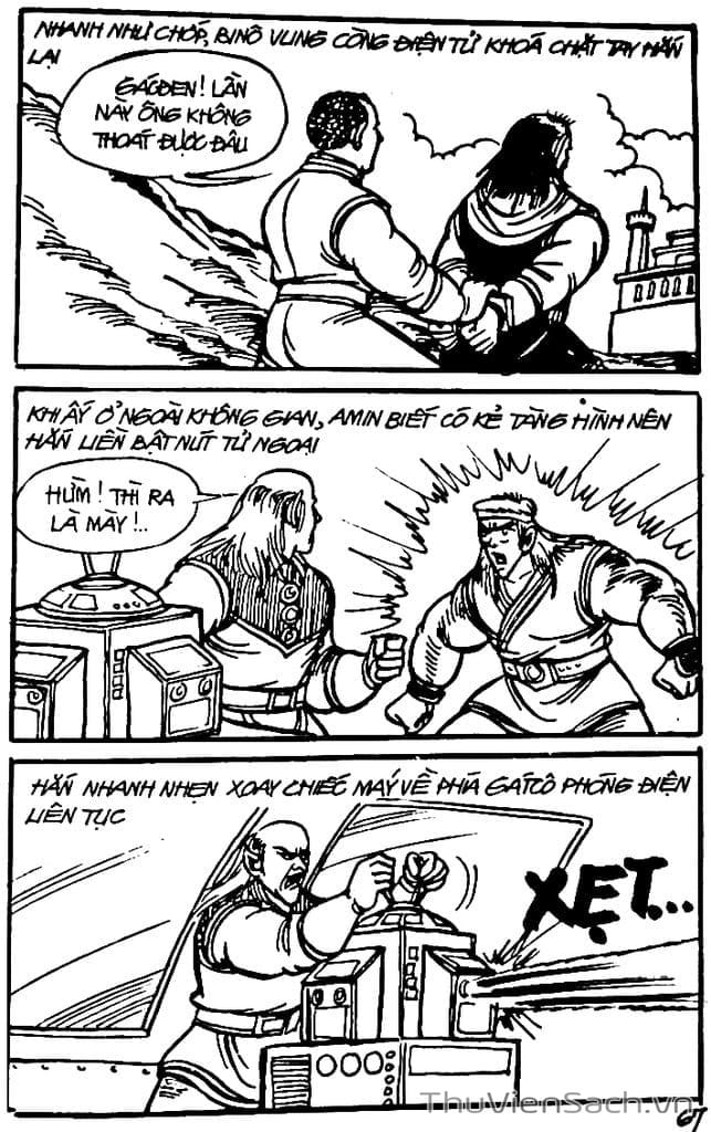 Truyện Tranh Dũng Sĩ Hesman trang 4