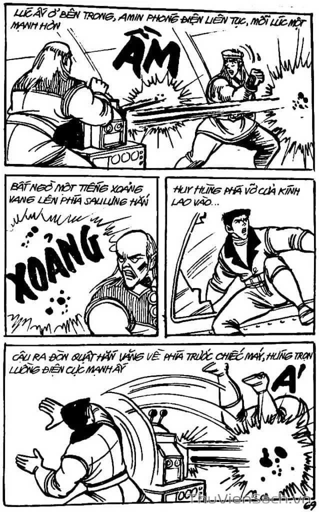 Truyện Tranh Dũng Sĩ Hesman trang 4