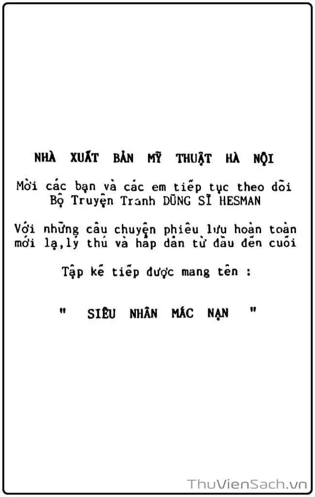 Truyện Tranh Dũng Sĩ Hesman trang 4