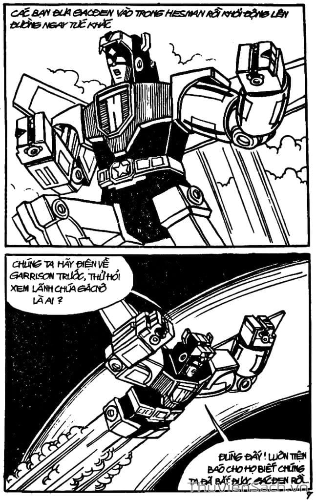 Truyện Tranh Dũng Sĩ Hesman trang 4