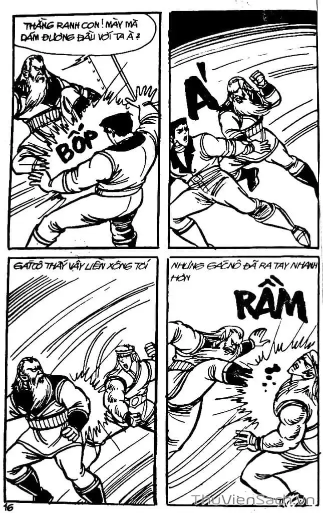 Truyện Tranh Dũng Sĩ Hesman trang 4