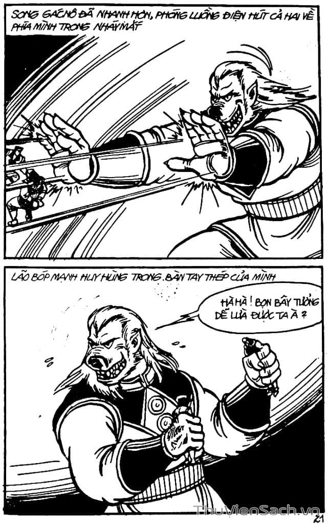 Truyện Tranh Dũng Sĩ Hesman trang 4