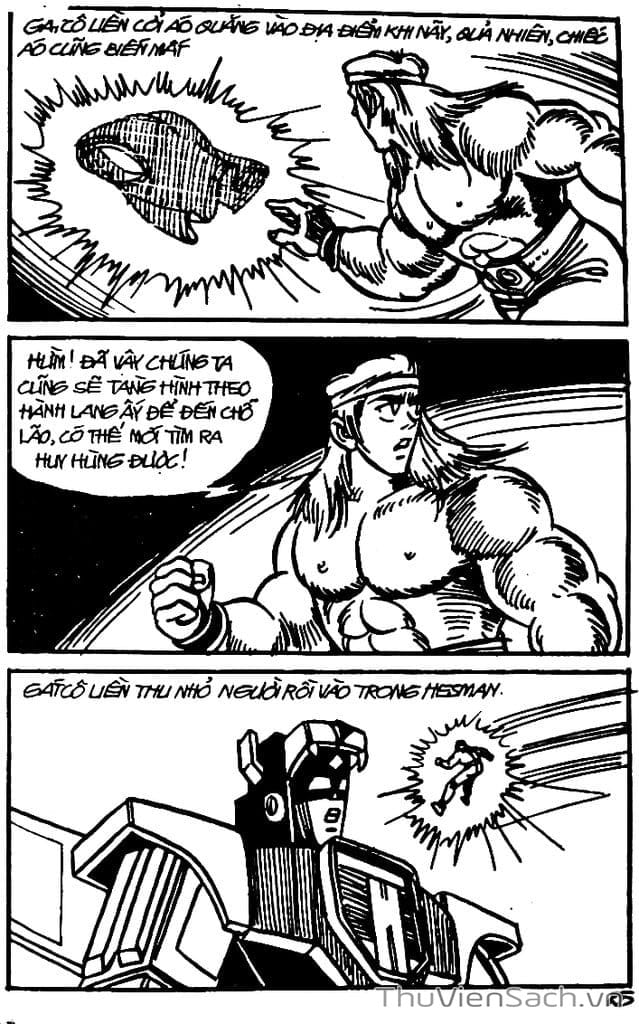 Truyện Tranh Dũng Sĩ Hesman trang 4