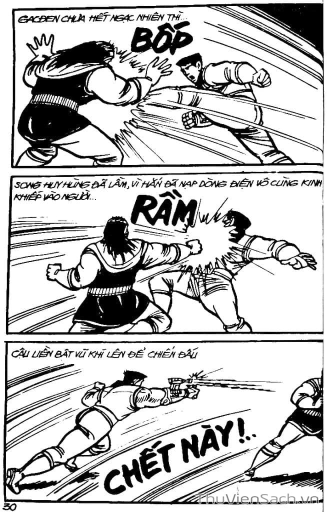 Truyện Tranh Dũng Sĩ Hesman trang 4